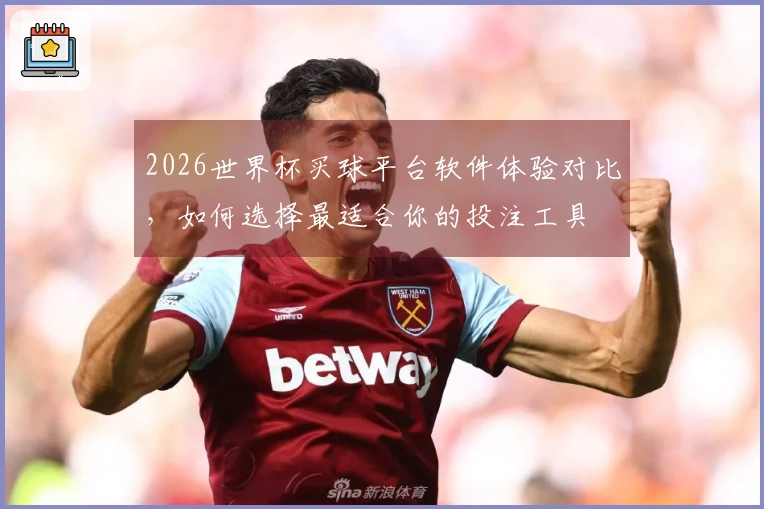 2026世界杯买球平台软件体验对比，如何选择最适合你的投注工具