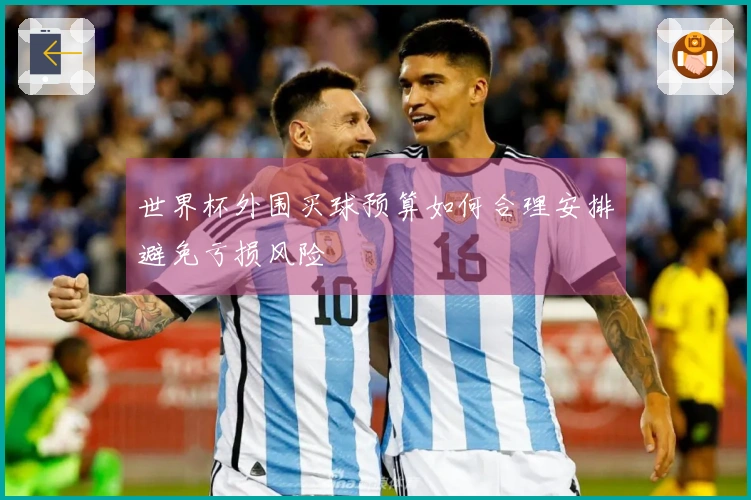 世界杯外围买球预算如何合理安排避免亏损风险